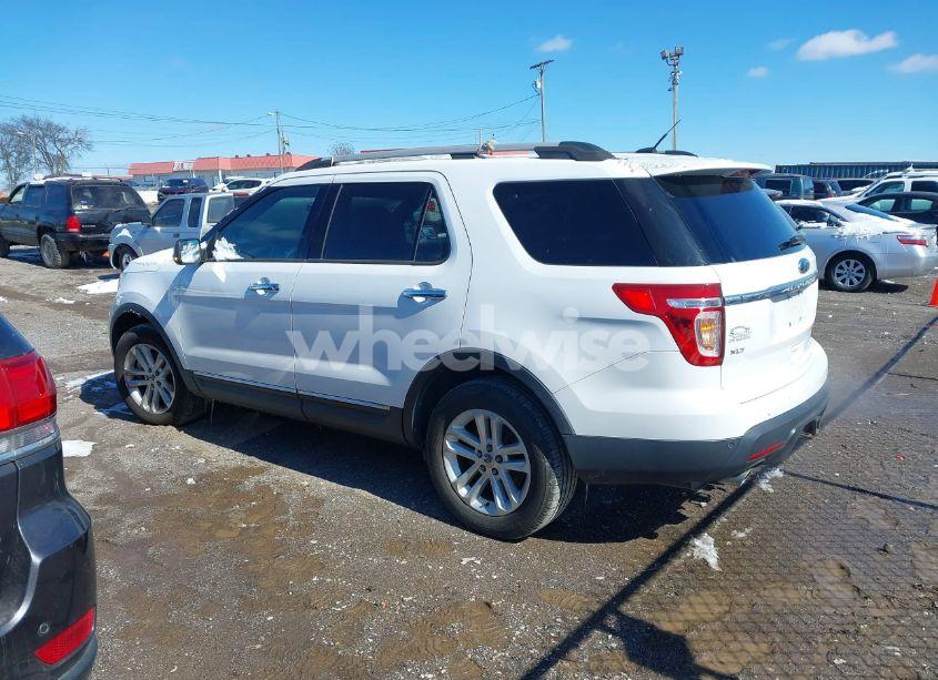 Photo 14 of 2013 Ford Explorer XLT (VIN 1FM5K8D86DGC64038)