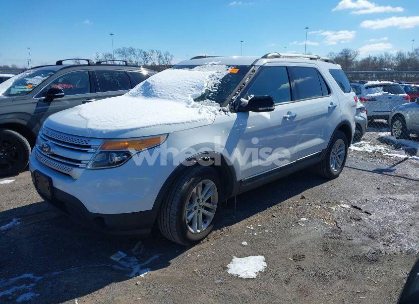 Photo 2 of 2013 Ford Explorer XLT (VIN 1FM5K8D86DGC64038)