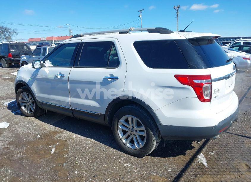 Photo 3 of 2013 Ford Explorer XLT (VIN 1FM5K8D86DGC64038)