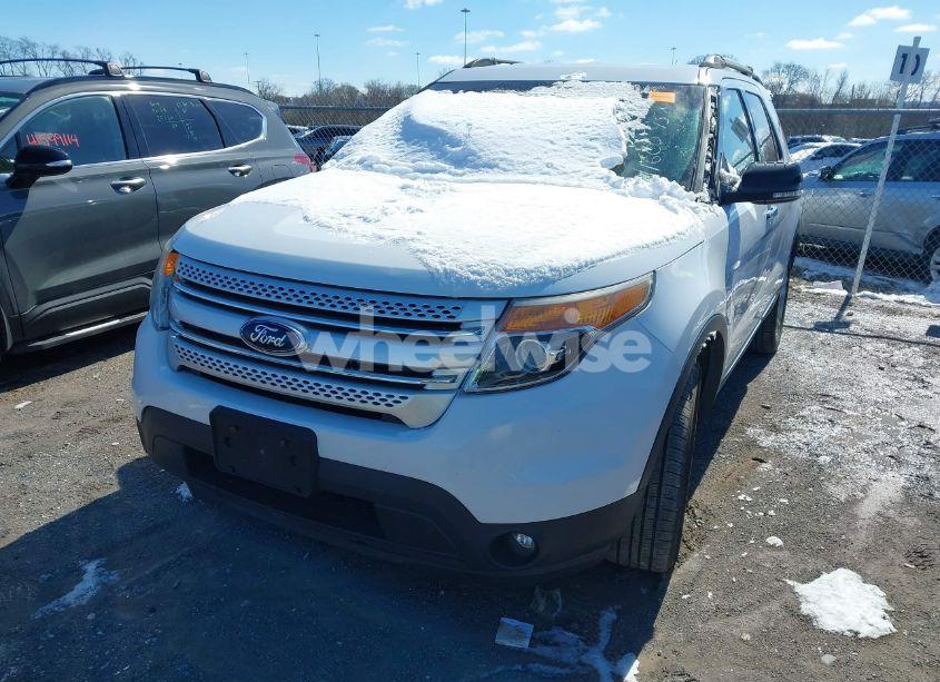 Photo 6 of 2013 Ford Explorer XLT (VIN 1FM5K8D86DGC64038)