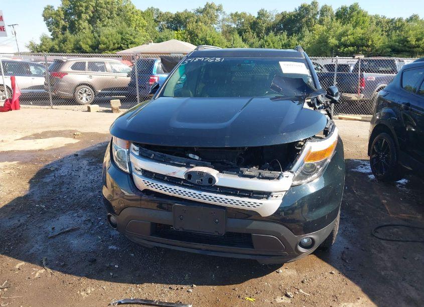 Photo 13 of 2014 Ford Explorer XLT (VIN 1FM5K8D86EGA27079)