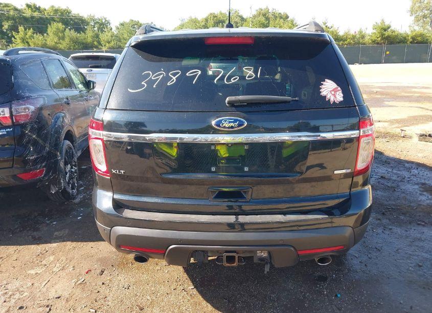 Photo 17 of 2014 Ford Explorer XLT (VIN 1FM5K8D86EGA27079)