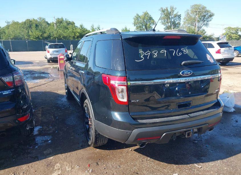 Photo 3 of 2014 Ford Explorer XLT (VIN 1FM5K8D86EGA27079)