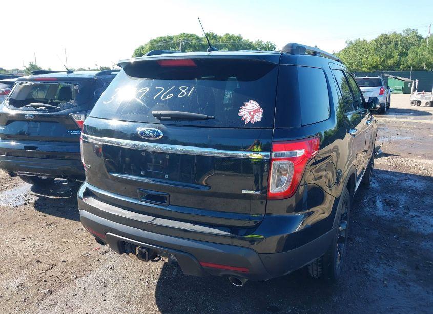 Photo 4 of 2014 Ford Explorer XLT (VIN 1FM5K8D86EGA27079)