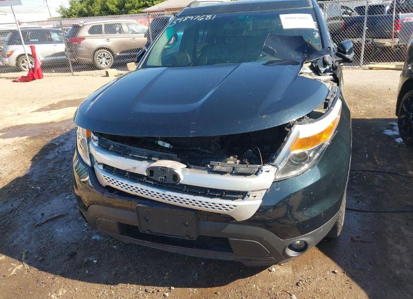 Photo 6 of 2014 Ford Explorer XLT (VIN 1FM5K8D86EGA27079)