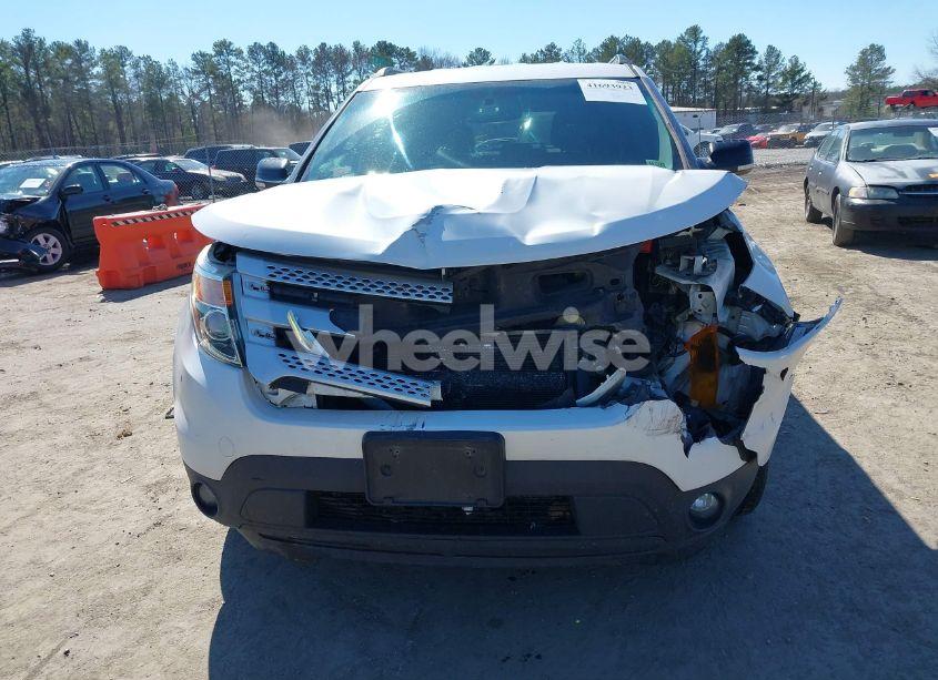 Photo 12 of 2014 Ford Explorer XLT (VIN 1FM5K8D86EGA68019)