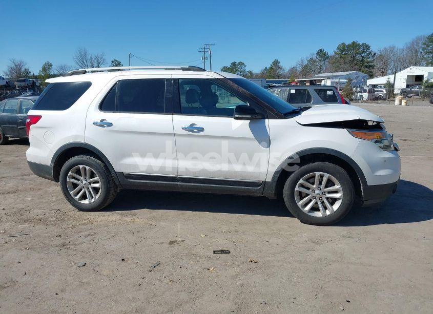 Photo 13 of 2014 Ford Explorer XLT (VIN 1FM5K8D86EGA68019)