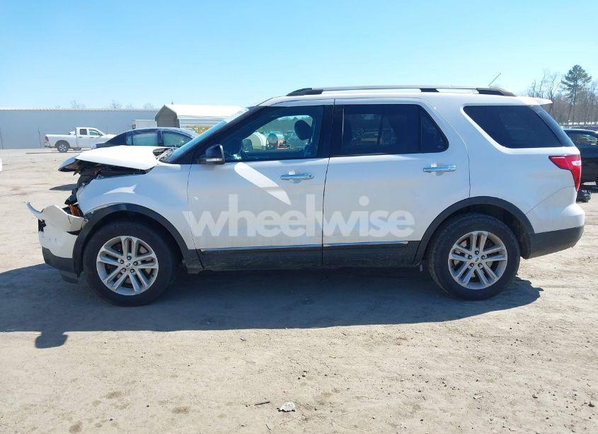 Photo 14 of 2014 Ford Explorer XLT (VIN 1FM5K8D86EGA68019)
