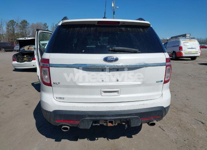 Photo 16 of 2014 Ford Explorer XLT (VIN 1FM5K8D86EGA68019)