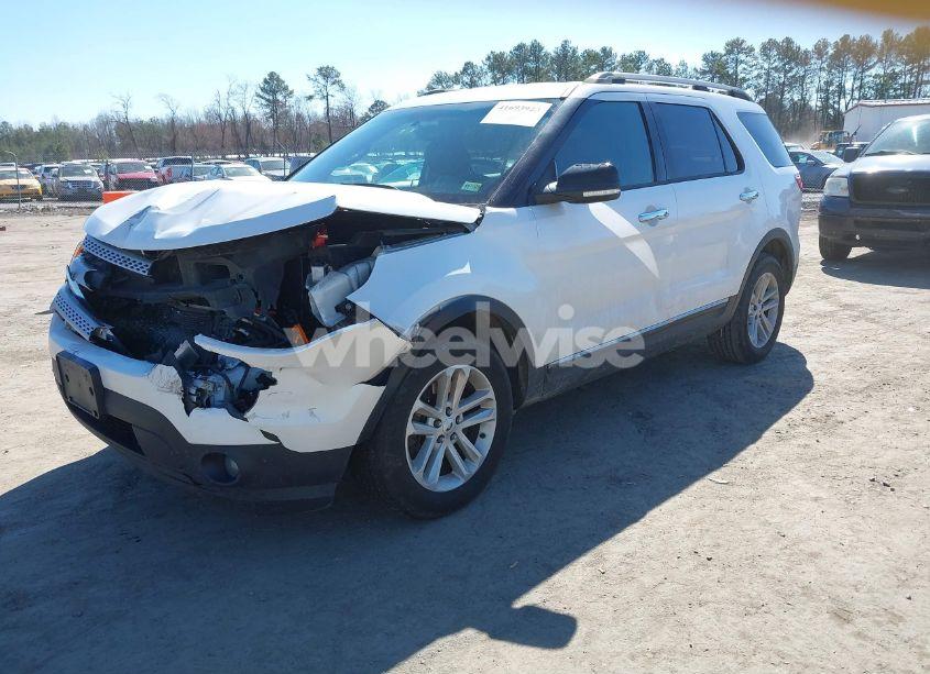 Photo 2 of 2014 Ford Explorer XLT (VIN 1FM5K8D86EGA68019)