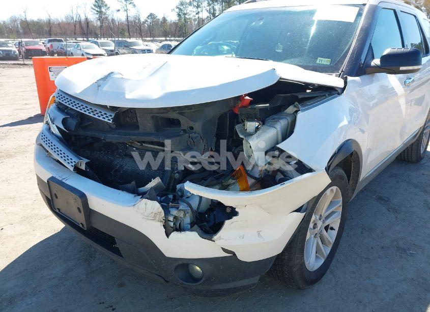 Photo 6 of 2014 Ford Explorer XLT (VIN 1FM5K8D86EGA68019)