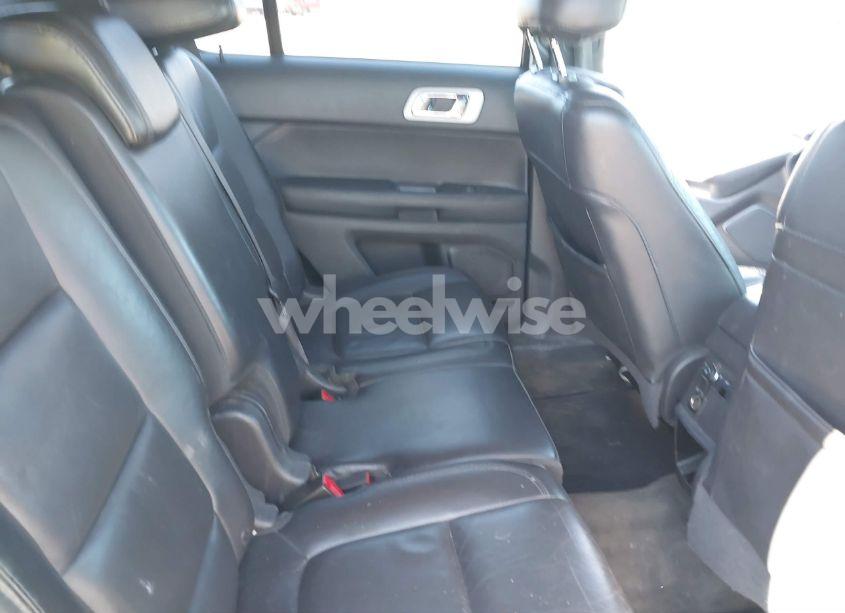 Photo 8 of 2014 Ford Explorer XLT (VIN 1FM5K8D86EGA68019)