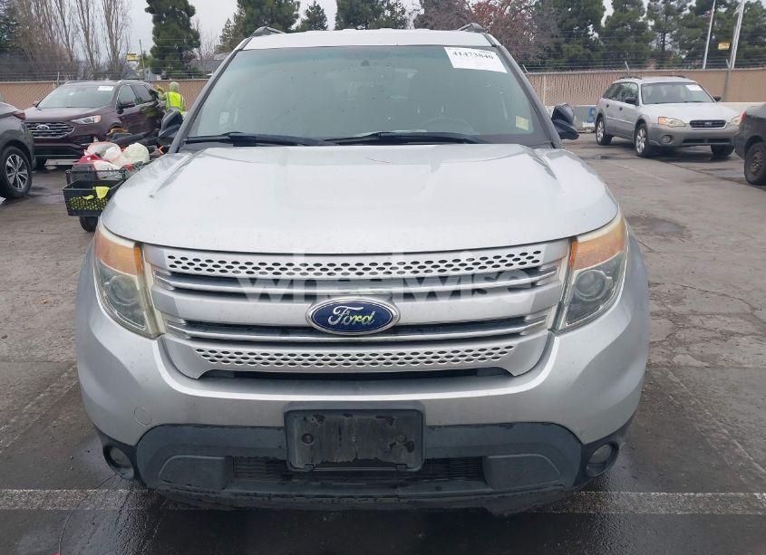 Photo 12 of 2014 Ford Explorer XLT (VIN 1FM5K8D86EGA92269)