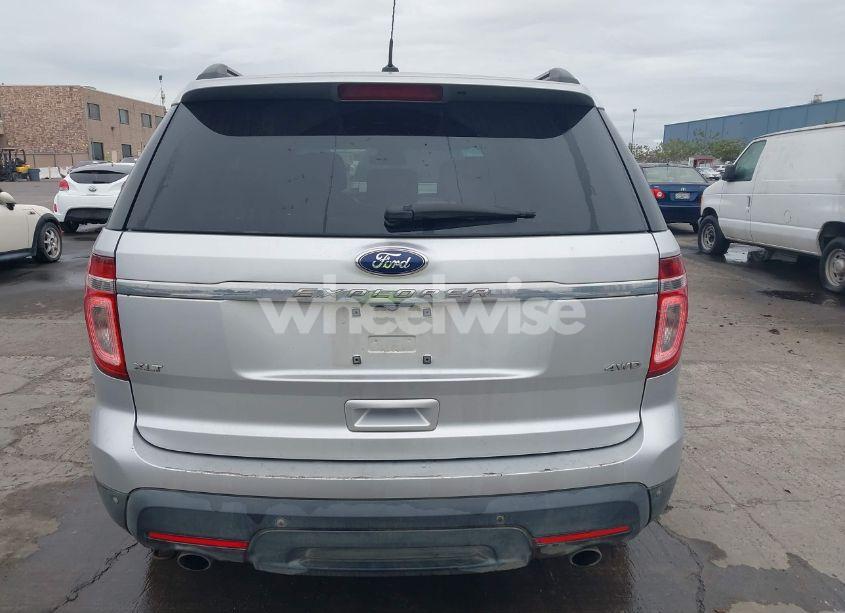 Photo 16 of 2014 Ford Explorer XLT (VIN 1FM5K8D86EGA92269)