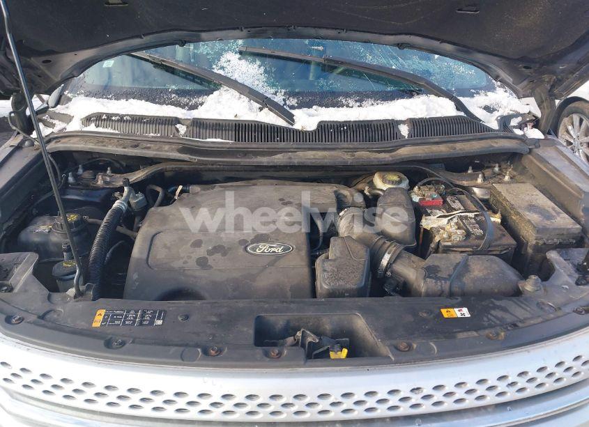 Photo 10 of 2014 Ford Explorer XLT (VIN 1FM5K8D86EGB78004)