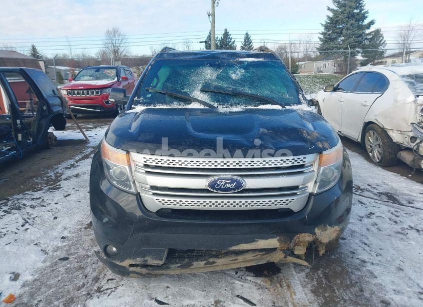 Photo 11 of 2014 Ford Explorer XLT (VIN 1FM5K8D86EGB78004)
