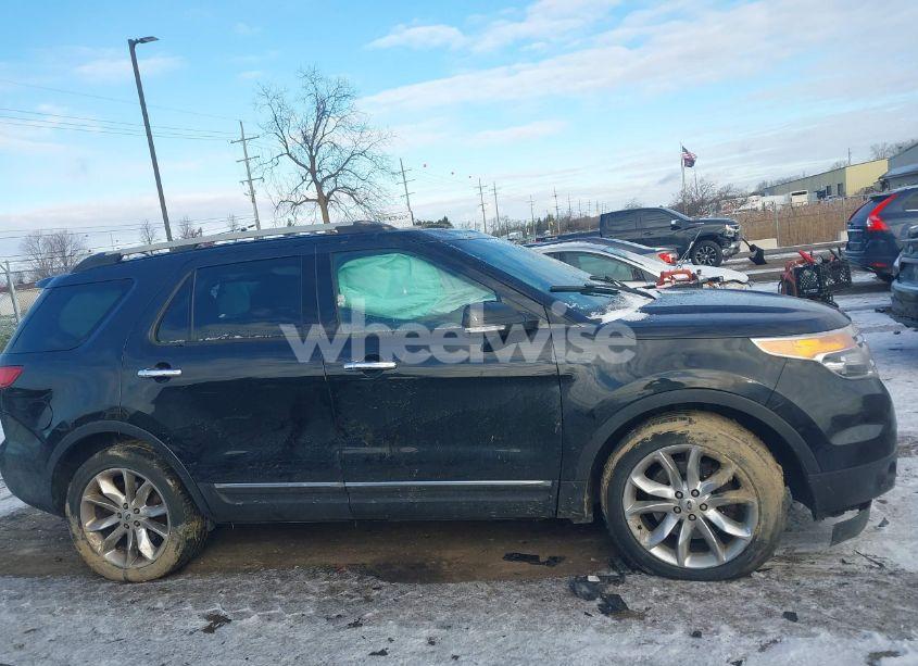 Photo 12 of 2014 Ford Explorer XLT (VIN 1FM5K8D86EGB78004)