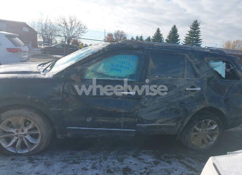 Photo 13 of 2014 Ford Explorer XLT (VIN 1FM5K8D86EGB78004)