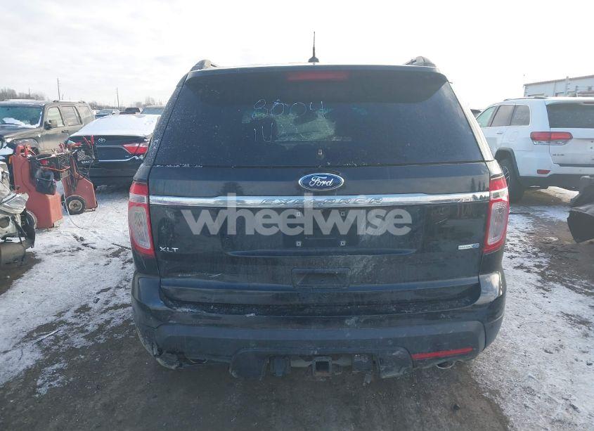 Photo 15 of 2014 Ford Explorer XLT (VIN 1FM5K8D86EGB78004)