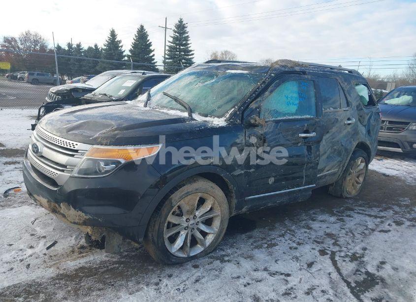 Photo 2 of 2014 Ford Explorer XLT (VIN 1FM5K8D86EGB78004)