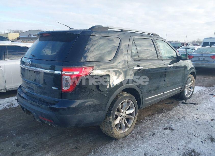 Photo 4 of 2014 Ford Explorer XLT (VIN 1FM5K8D86EGB78004)