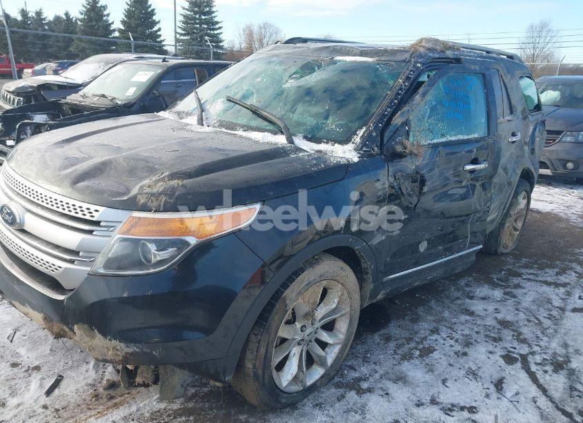 Photo 6 of 2014 Ford Explorer XLT (VIN 1FM5K8D86EGB78004)