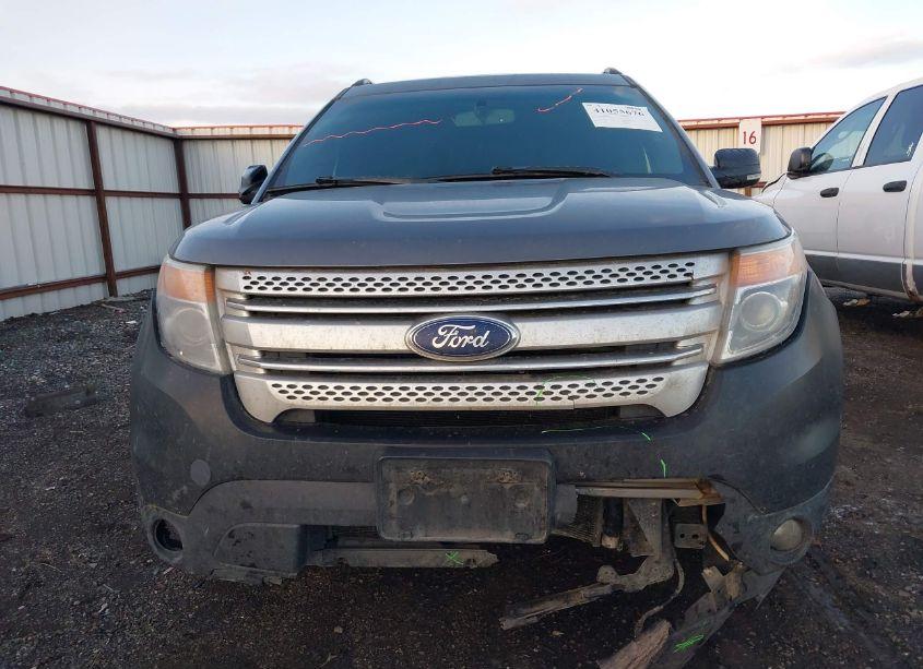 Photo 12 of 2014 Ford Explorer XLT (VIN 1FM5K8D86EGC48679)