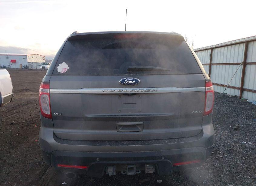 Photo 16 of 2014 Ford Explorer XLT (VIN 1FM5K8D86EGC48679)