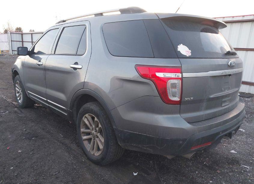 Photo 3 of 2014 Ford Explorer XLT (VIN 1FM5K8D86EGC48679)