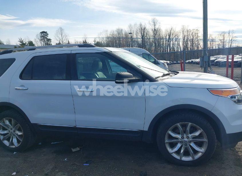 Photo 13 of 2015 Ford Explorer XLT (VIN 1FM5K8D86FGA05892)