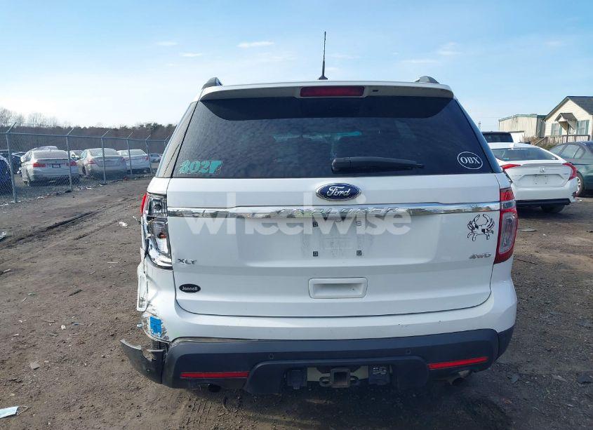 Photo 16 of 2015 Ford Explorer XLT (VIN 1FM5K8D86FGA05892)