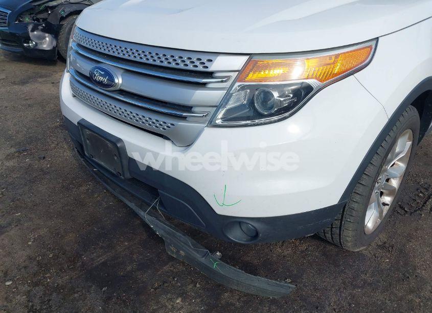 Photo 17 of 2015 Ford Explorer XLT (VIN 1FM5K8D86FGA05892)