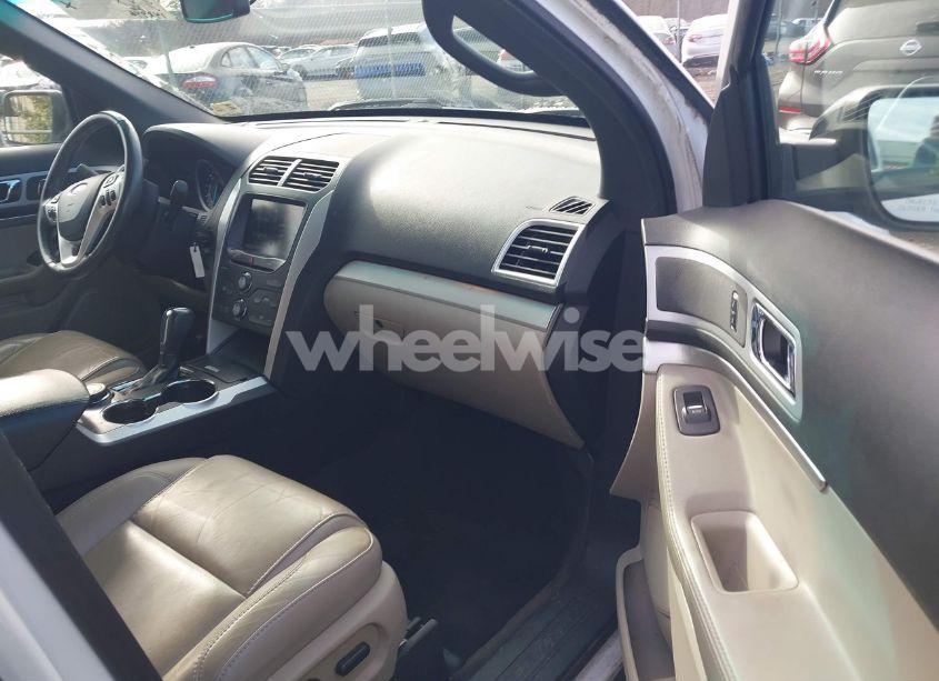 Photo 5 of 2015 Ford Explorer XLT (VIN 1FM5K8D86FGA05892)