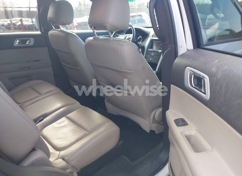 Photo 8 of 2015 Ford Explorer XLT (VIN 1FM5K8D86FGA05892)