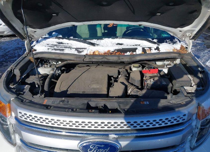 Photo 10 of 2015 Ford Explorer XLT (VIN 1FM5K8D86FGA31120)