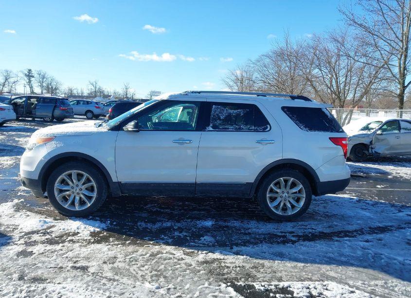 Photo 14 of 2015 Ford Explorer XLT (VIN 1FM5K8D86FGA31120)