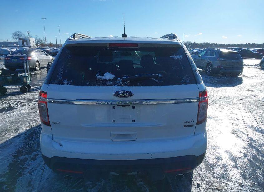 Photo 16 of 2015 Ford Explorer XLT (VIN 1FM5K8D86FGA31120)