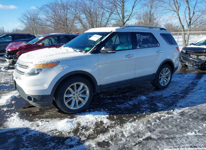 Photo 2 of 2015 Ford Explorer XLT (VIN 1FM5K8D86FGA31120)