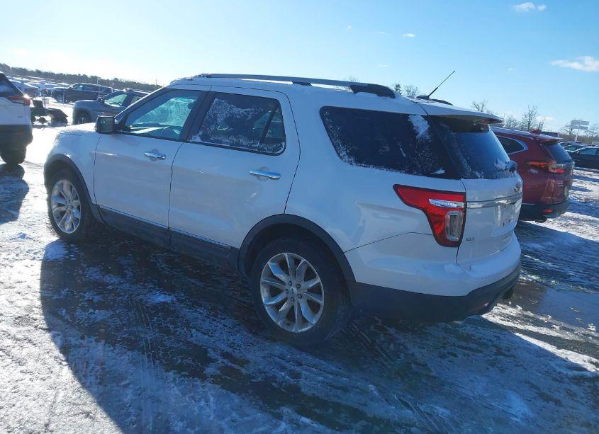 Photo 3 of 2015 Ford Explorer XLT (VIN 1FM5K8D86FGA31120)
