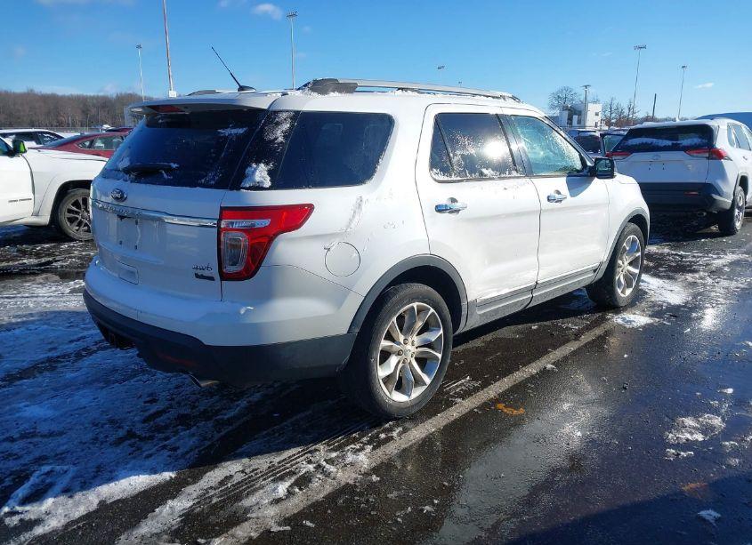 Photo 4 of 2015 Ford Explorer XLT (VIN 1FM5K8D86FGA31120)