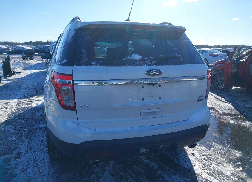 Photo 6 of 2015 Ford Explorer XLT (VIN 1FM5K8D86FGA31120)