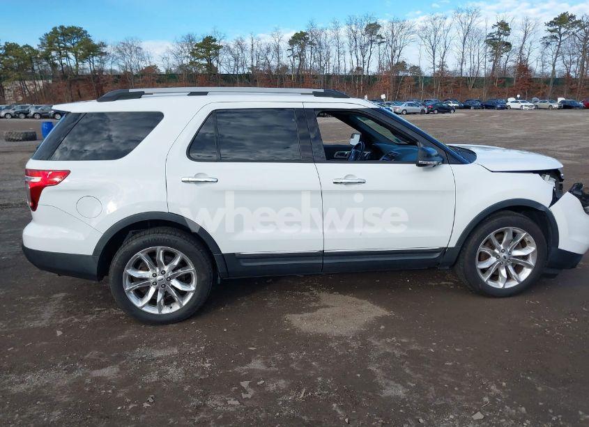 Photo 13 of 2015 Ford Explorer XLT (VIN 1FM5K8D86FGA50279)