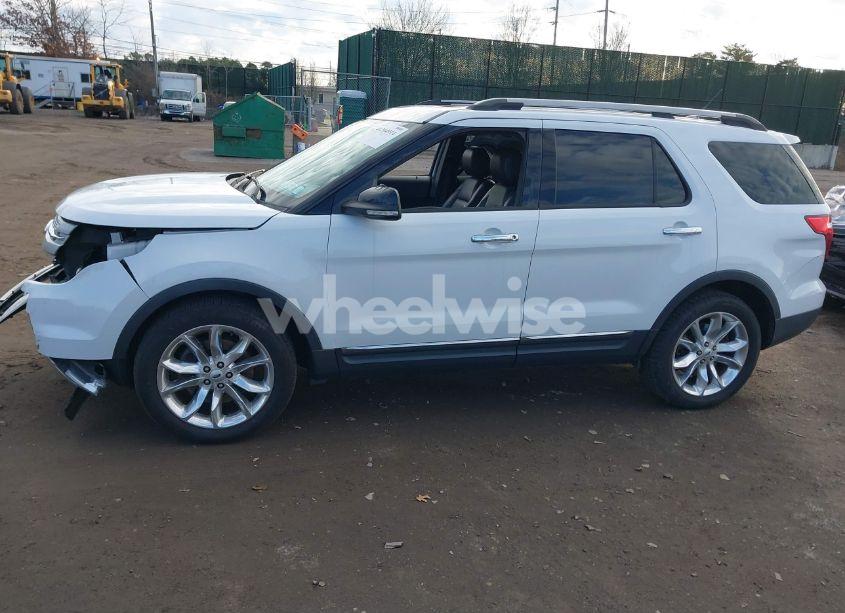 Photo 14 of 2015 Ford Explorer XLT (VIN 1FM5K8D86FGA50279)