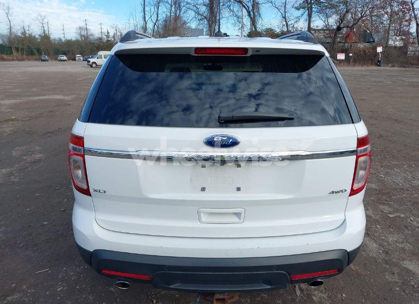 Photo 16 of 2015 Ford Explorer XLT (VIN 1FM5K8D86FGA50279)