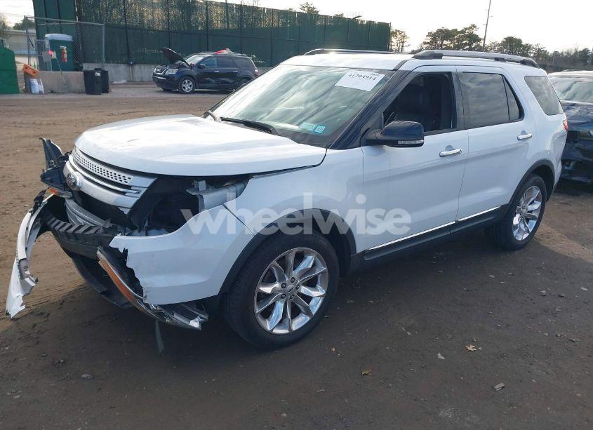 Photo 2 of 2015 Ford Explorer XLT (VIN 1FM5K8D86FGA50279)