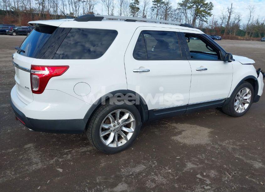 Photo 4 of 2015 Ford Explorer XLT (VIN 1FM5K8D86FGA50279)