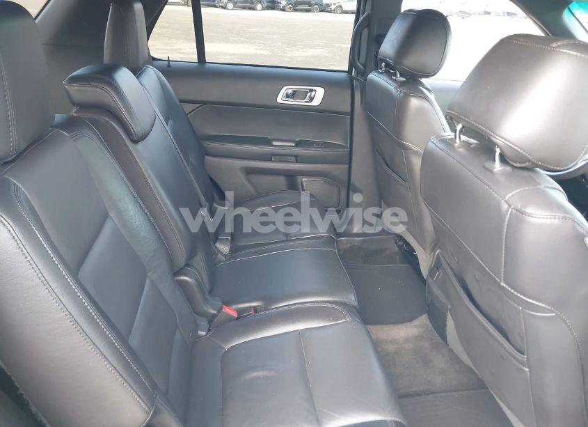 Photo 8 of 2015 Ford Explorer XLT (VIN 1FM5K8D86FGA50279)