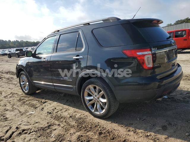 Photo 12 of 2015 FORD EXPLORER XLT (VIN 1FM5K8D86FGA60570)