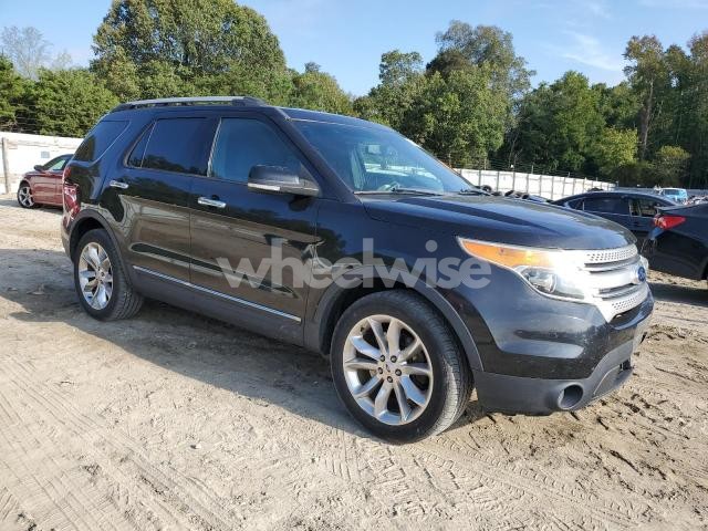 Photo 13 of 2015 FORD EXPLORER XLT (VIN 1FM5K8D86FGA60570)