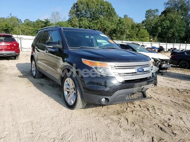 Photo 2 of 2015 FORD EXPLORER XLT (VIN 1FM5K8D86FGA60570)